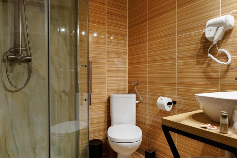La Coltul Castelului Bran Boutique Hotel Luaran gambar